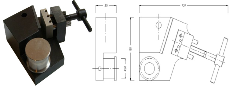 缠绕式夹具及其设计图